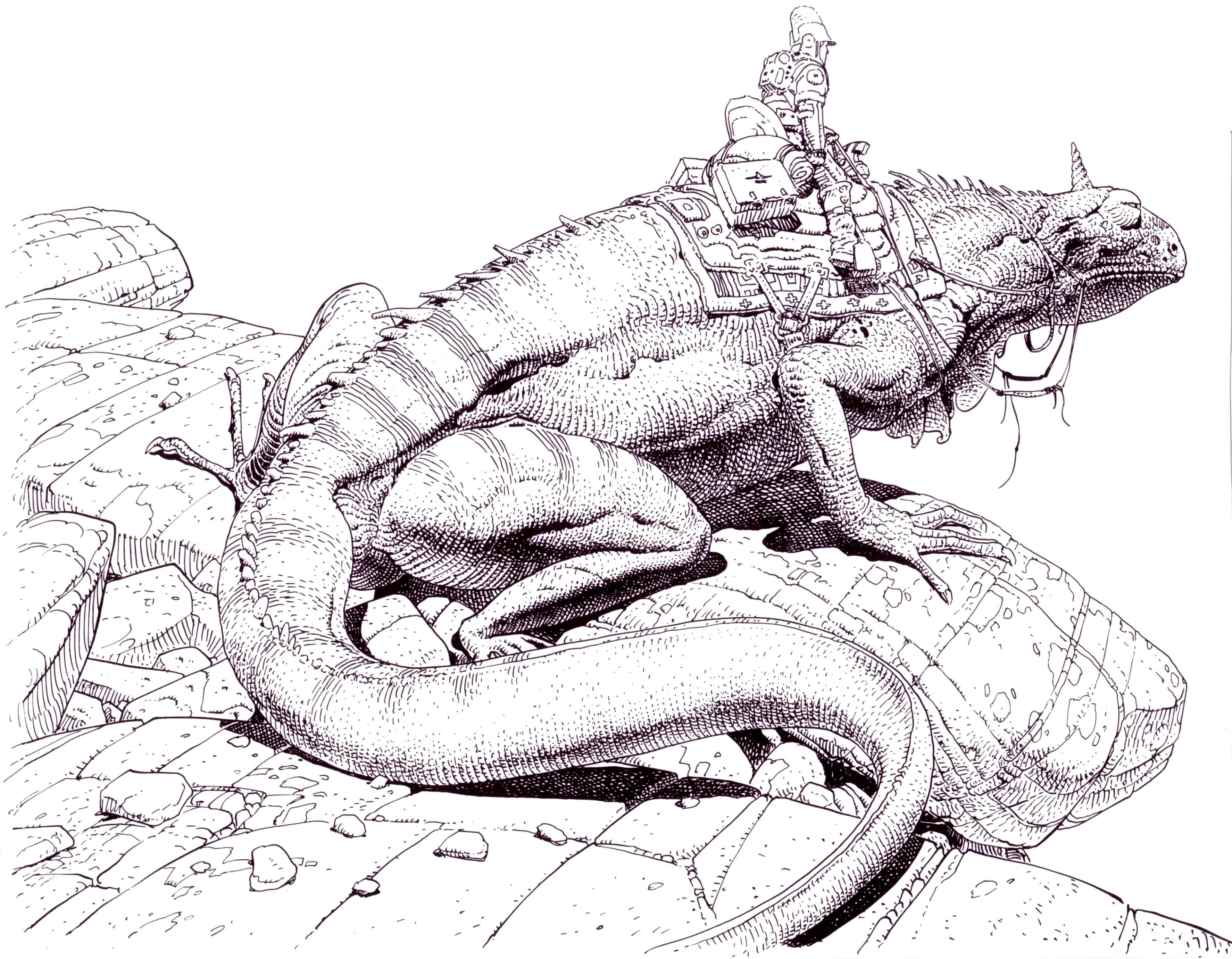 如何评价法国漫画家墨比斯m04bius及他的作品