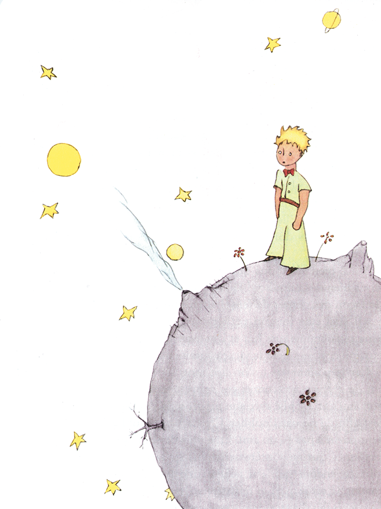 《小王子》里的插图是谁画的?