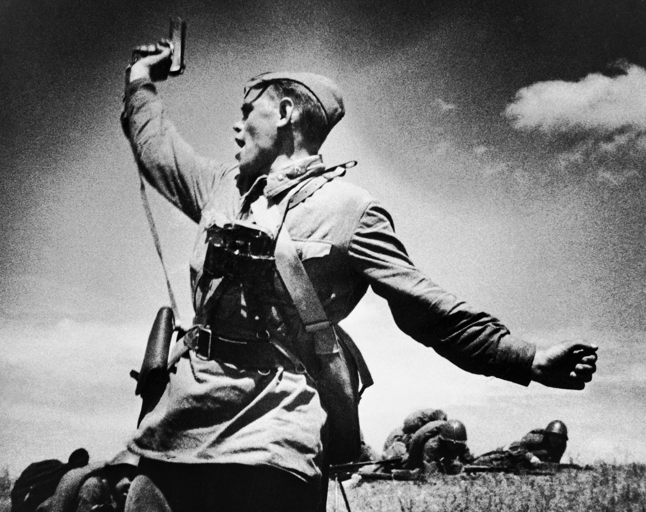 苏德战争中有哪些令人震撼的照片? 
