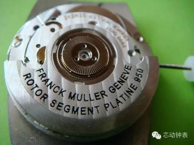 法兰克穆勒的crazyhours机芯是什么原理