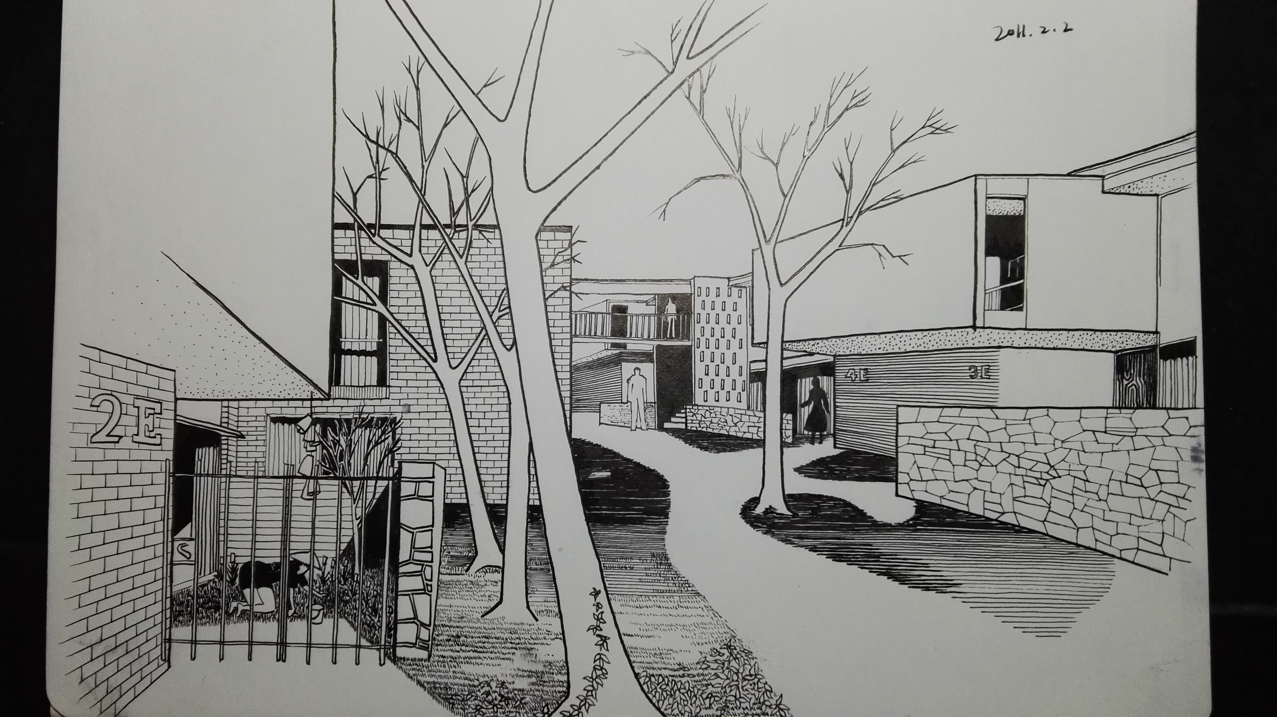 什么书比较适合初学者进行建筑钢笔画,手绘线稿的临摹训练? - 知乎