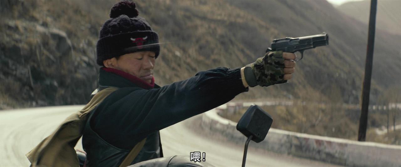 电影天注定中王宝强用的是什么枪