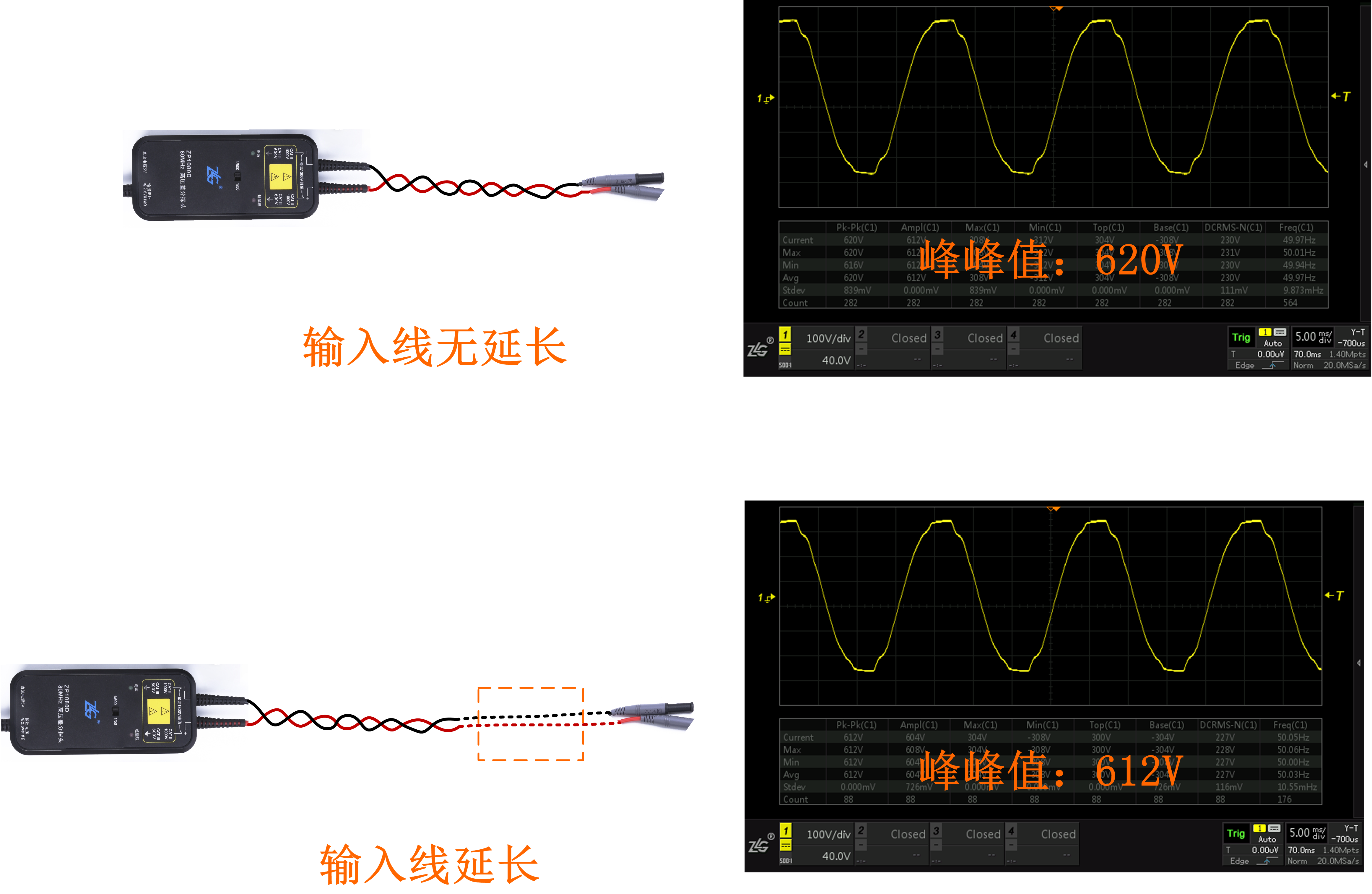  差分探頭的使用方法_差分探頭原理圖