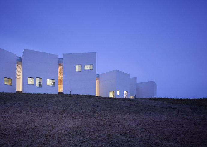 分散式布局的建筑有哪些好的案例