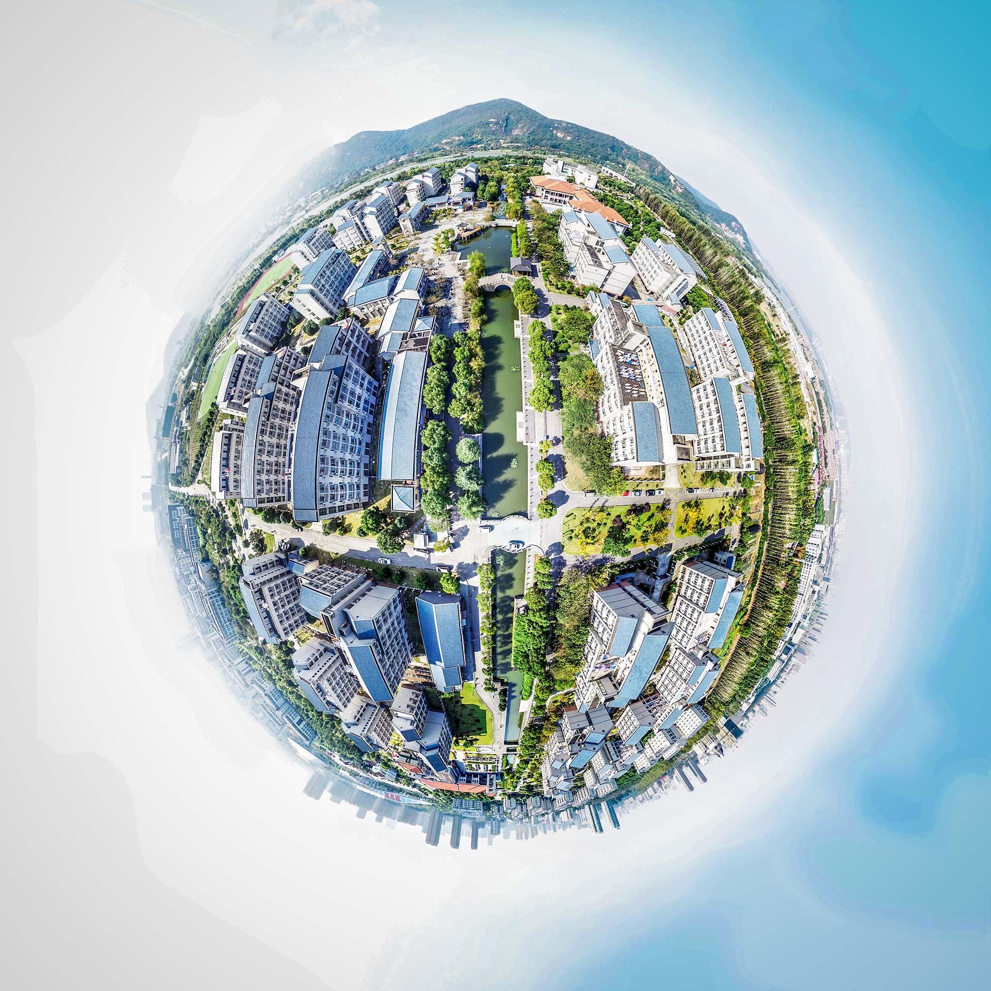 360度球状全景的照片是怎样拍出来的? - 知乎