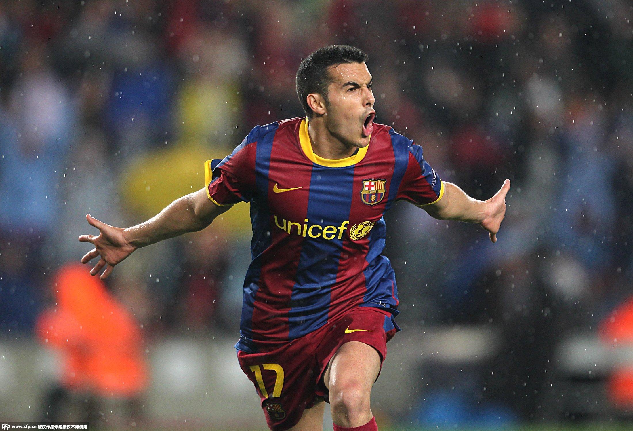 如何评价佩德罗(巴萨球员)?