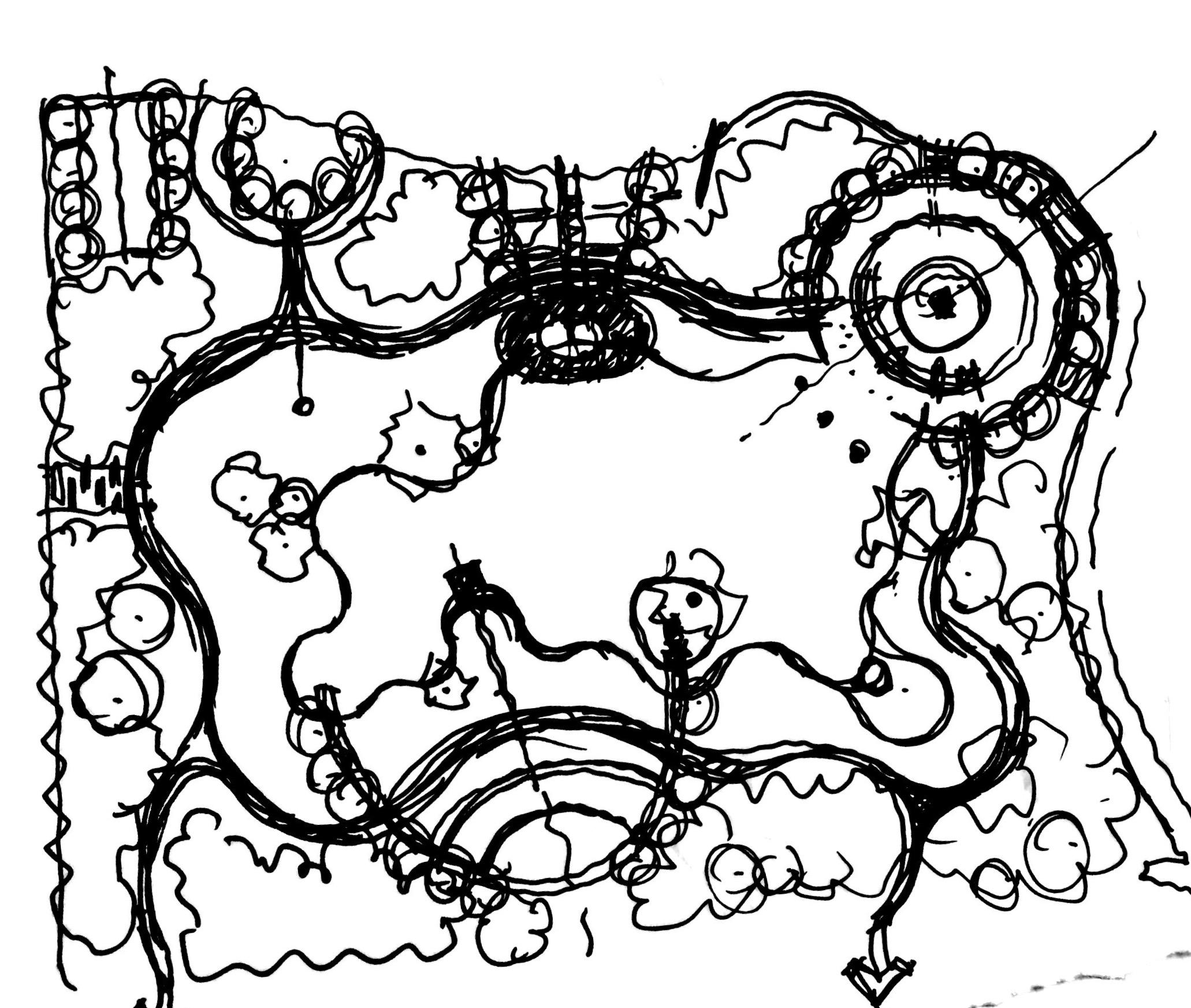 园林景观中的水体线形怎么画才好看? - 知乎