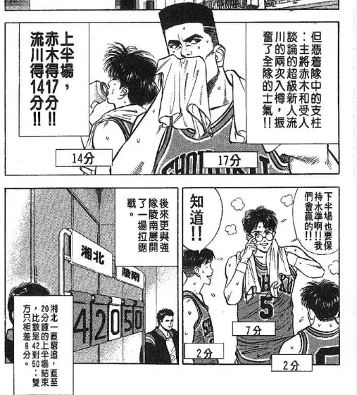 《灌篮高手》中的陵南队为什么后期会这么强？(灌篮高手陵南怎么输给海南的)