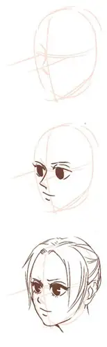 漫画如何画斜侧面角度的眼睛? - 知乎