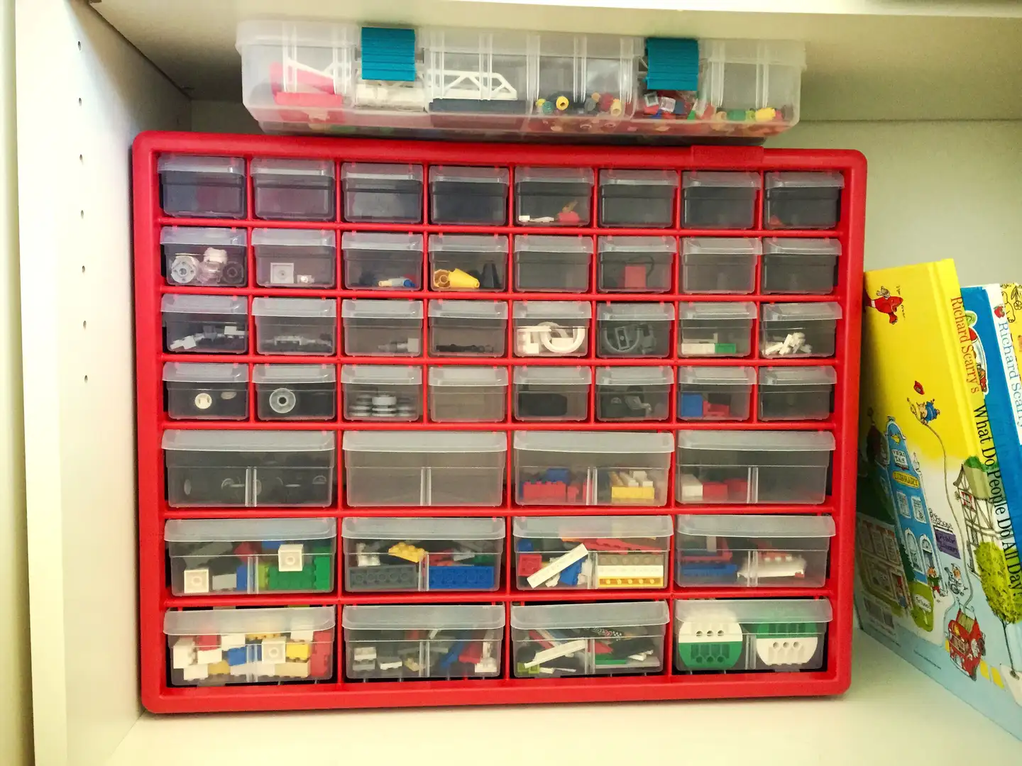 44-Drawer (Lego) Storage Cabinet