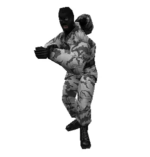 射击游戏cs中四个匪徒的形象大家都怎么称呼? - 知乎