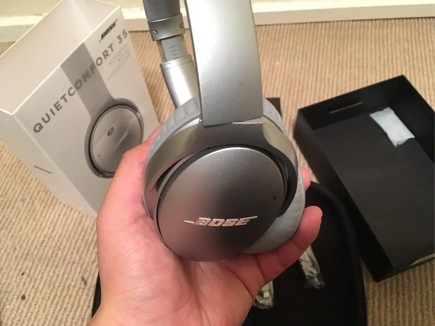 如何评价Bose QC35 头戴式耳机？ - 知乎