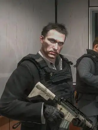 为什么使命召唤8 湍流这一关里的马卡洛夫和其他任何一关都不一样?