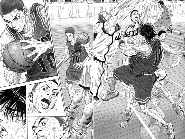 如何评价井上雄彦的《灌篮高手》？(井上雄彦确认制作灌篮高手)
