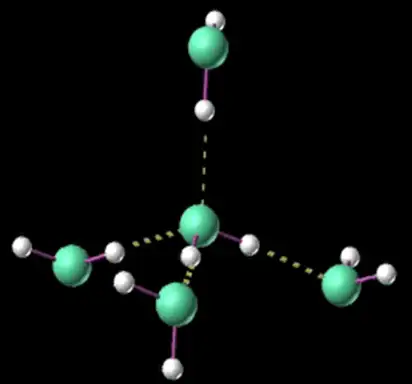 冰中的水分子的氢键和氢氧键有差别吗? - 知乎
