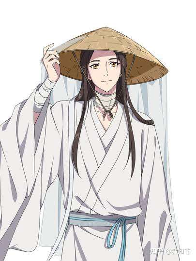 天官赐福里的谢怜是否略有点白莲