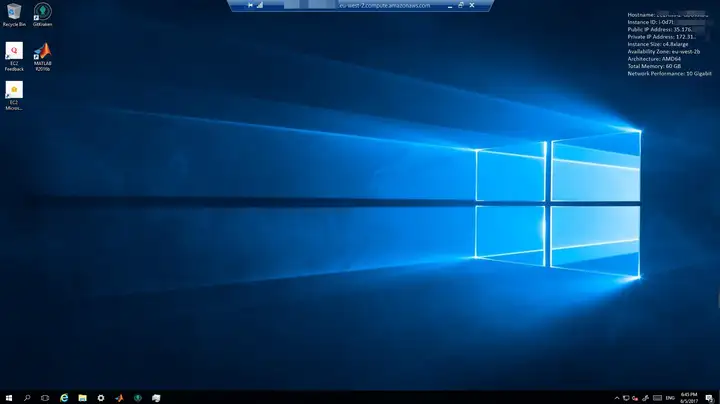 有没有支持MATLAB的云计算平台?