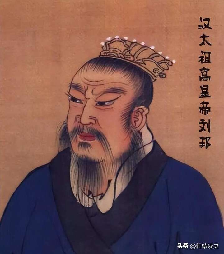 刘邦子孙后代关系图 汉朝24位皇帝列表