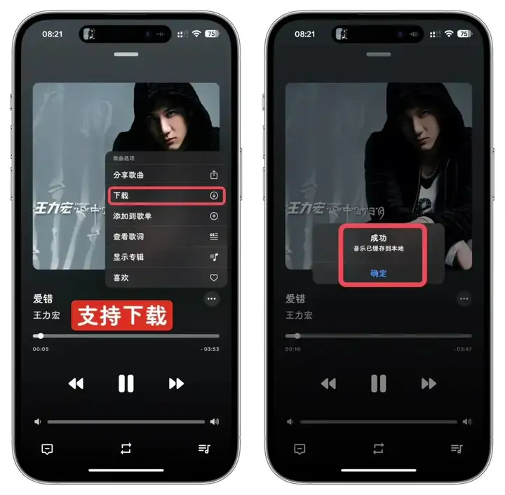 图片[2]-【苹果】iOS苹果免费听歌软件APP - Music Player-山海之花 - 宝藏星球屋