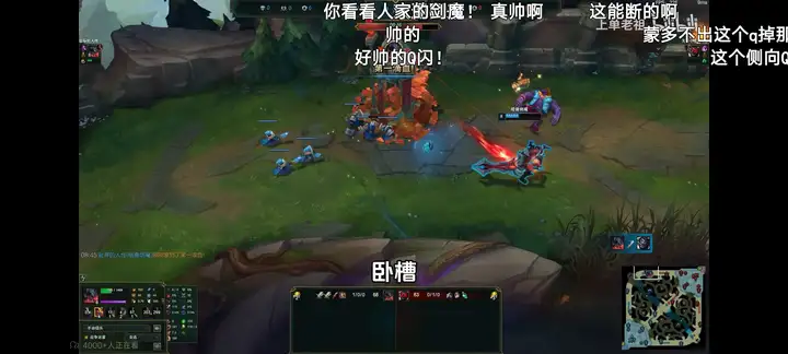 如何看待上单老祖做的视频，黄金剑魔打王者蒙多，两场均以黄金剑魔获胜？