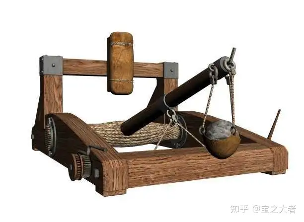 中国象棋中【砲】的原型