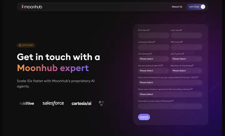 Z Product｜AI招聘革新者Moonhub：斯坦福华裔女CEO获1440万美元融资，精准匹配人才新方案
