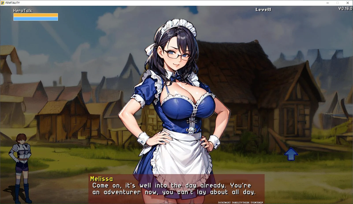 图片[1]-【欧美ACT/全动态】FEMTALITY v0.16 安卓+PC 最新测试版-糯五游戏网