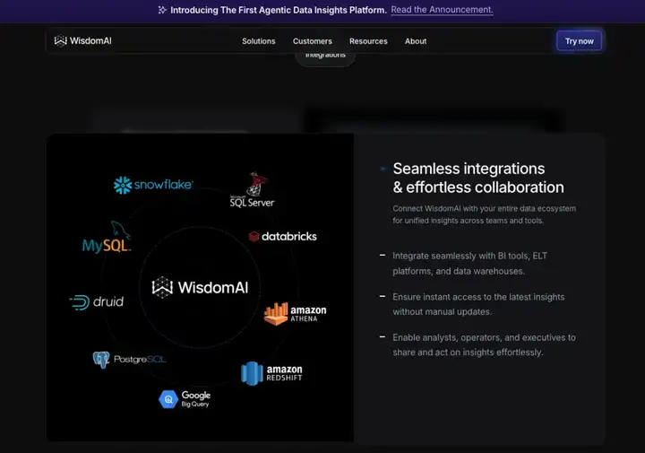 速递｜石油巨头康菲、思科站台：WisdomAI获2300万美元种子轮，用程序化查询破解AI幻觉难题