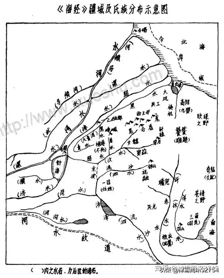 山海经》是上个文明留给我们的世界地图吗？ - 棹雪而来3745 的回答- 知乎