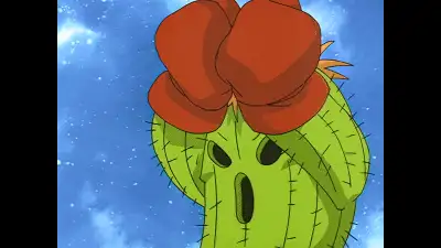 为什么《数码宝贝》中仙人掌兽使用尖尖碰碰拳的时候不会伤到己方队友