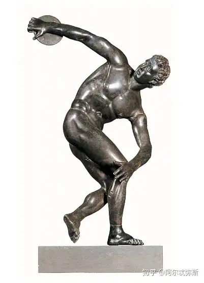 掷铁饼者是一个什么样的艺术作品