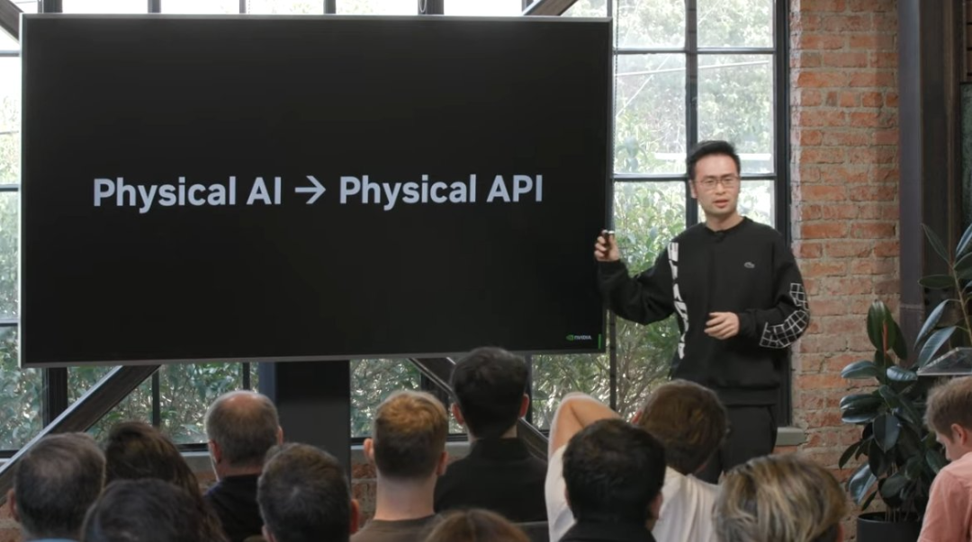 机器人的「物理图灵测试」，英伟达Jim Fan 17分钟演讲揭秘具身Scaling Law