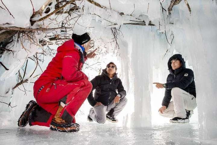 冰川保护刻不容缓，艾米龙《冰川之境》冰川保护主题全国巡展首站登陆南昌