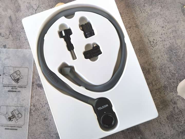 单兵作战（1）泰迅TELESIN第一人称手机、运动相机挂脖支架