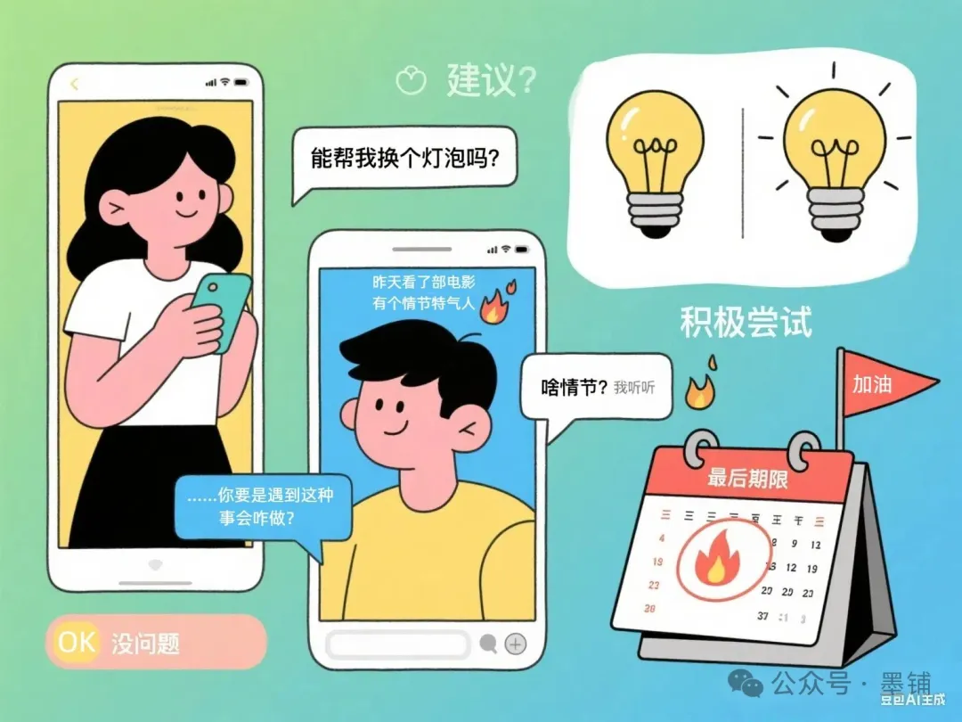 图片[8]-“认识两月没火花，还要继续吗？”：成年人的感情，未必都要轰轰烈烈-墨铺