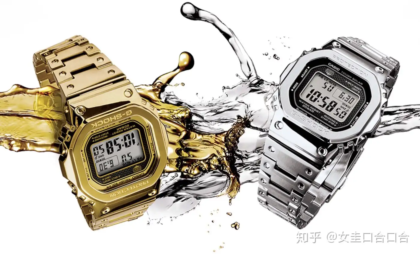 極美品 G-SHOCK B5000GD GMW B5000-