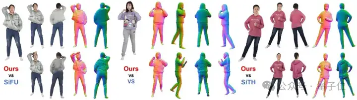 细节直逼亚毫米级！港科广分层建模突破3D人体生成｜CVPR 2025