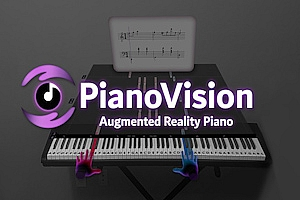 透视钢琴模拟器 Piano Vision
