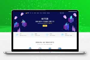 柚子互联 服务器官网网站模板