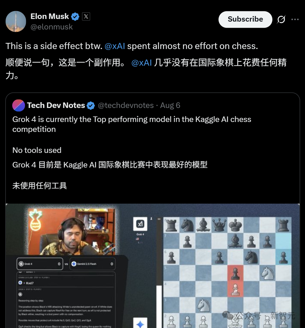 OpenAI o3封王，4比0横扫马斯克Grok 4！全球大模型对抗赛完美收官