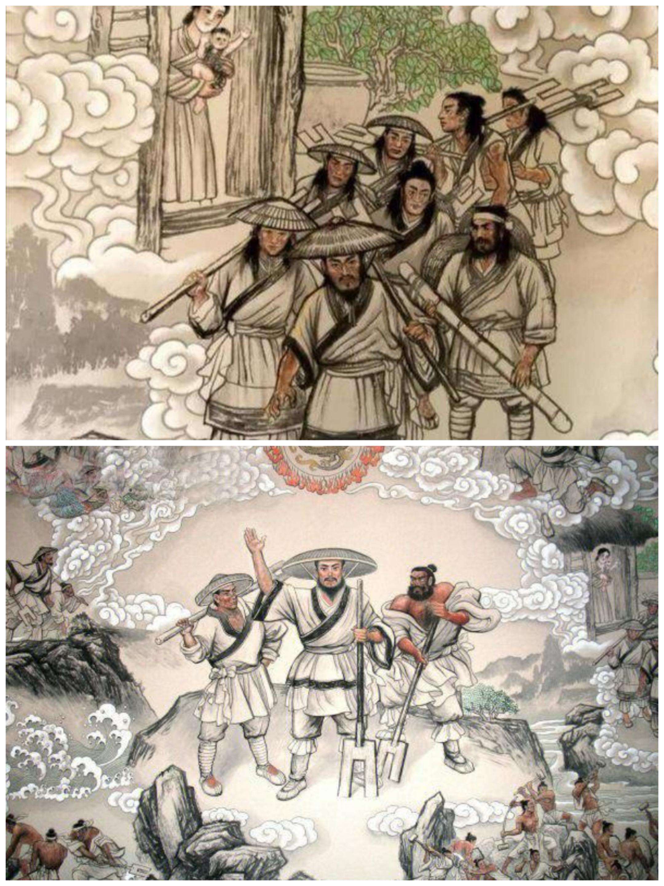 这位道友请留步 的想法: 谁在影射谁在起哄 | #洪水 我们几千年的