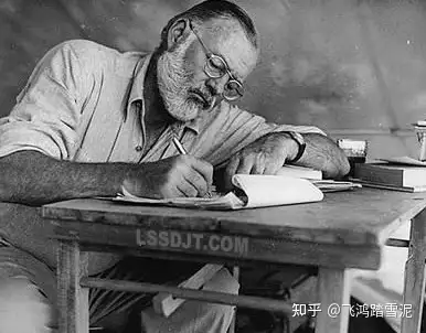 如何评价作者海明威? - 知乎