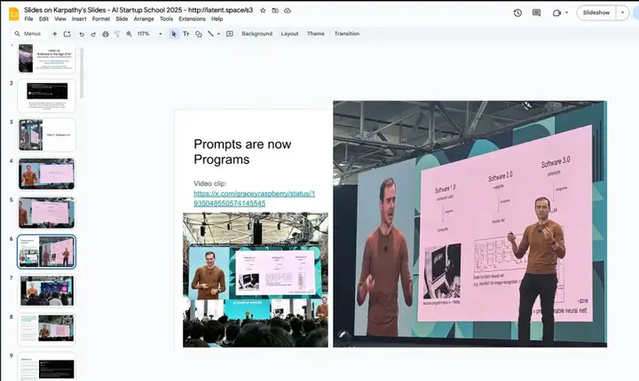 YC AI 创业营第一天，Andrej Karpathy 的演讲刷屏了