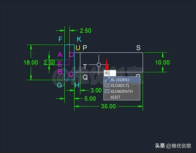 开槽沉头螺钉画法（工程制图开槽沉头螺钉画法）