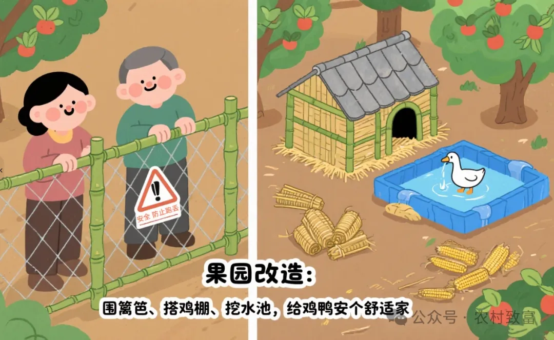 图片[3]-农村致富公众号：生态果园立体种养-树上摘果，树下养禽，一年多赚10万+开创农村致富路-墨铺