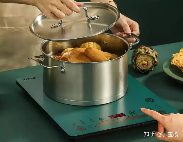 插电即用的电磁炉，比天然气还方便的家用煮饭神器!_普通电磁炉_什么值得买