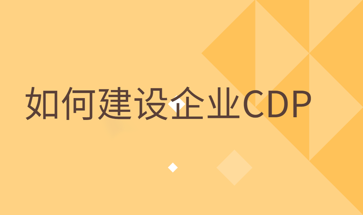 汇集全域数据、还原用户画像、洞察生命周期，CDP如何帮助企业持续获客增长？