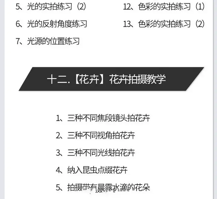 图片[29]-零基础单反相机摄影教程-微单拍照视频入门技巧人像构图后期网课【电商热销585】-暗冰资源网