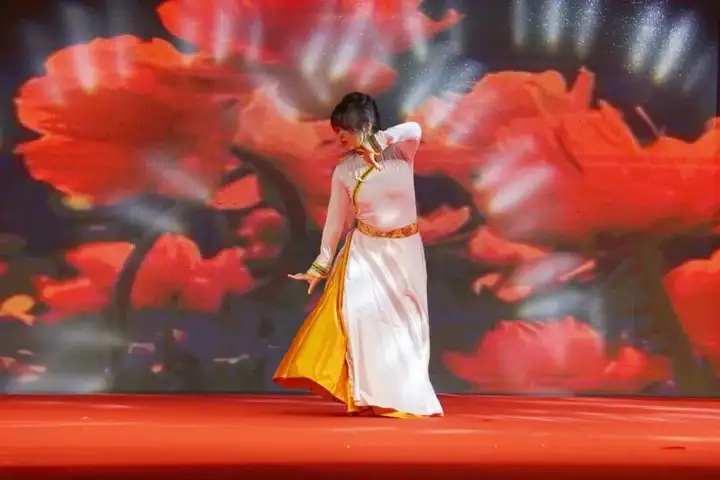 浙江省广播电视中等专业学校学生参加第十届风尚体艺节闭幕式暨文艺汇演晚会演出！(图3)