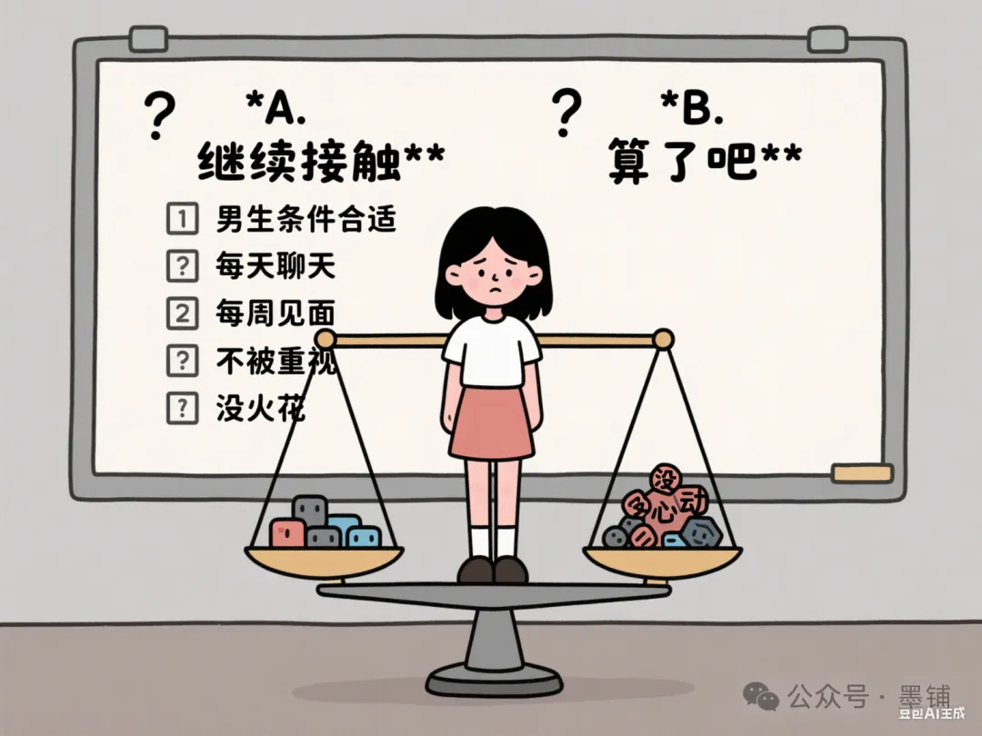 图片[6]-“认识两月没火花，还要继续吗？”：成年人的感情，未必都要轰轰烈烈-墨铺